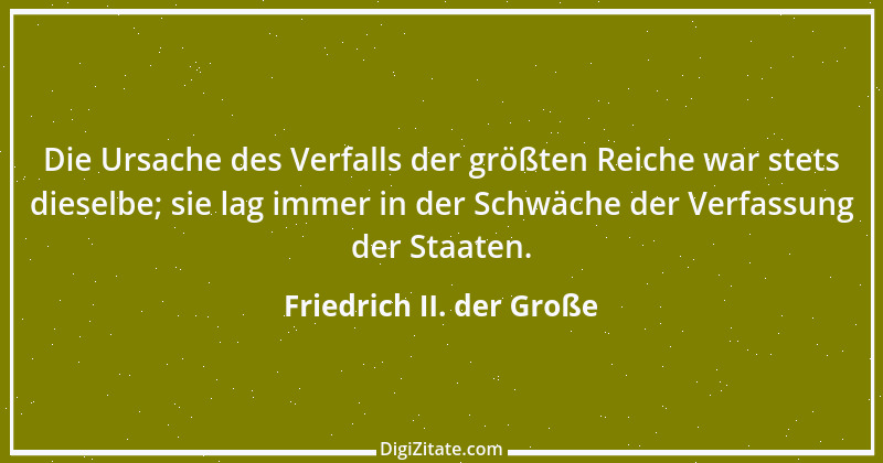 Zitat von Friedrich II. der Große 296