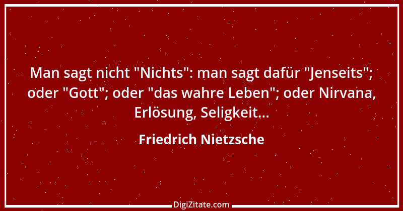 Zitat von Friedrich Nietzsche 81