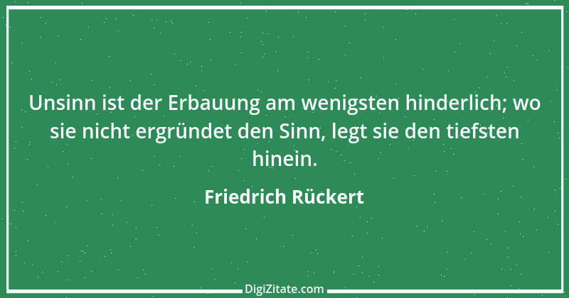 Zitat von Friedrich Rückert 113