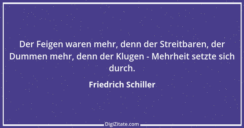 Zitat von Friedrich Schiller 661