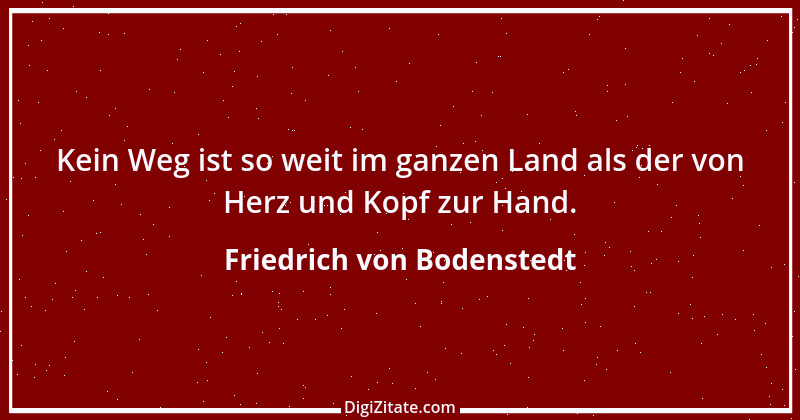 Zitat von Friedrich von Bodenstedt 102