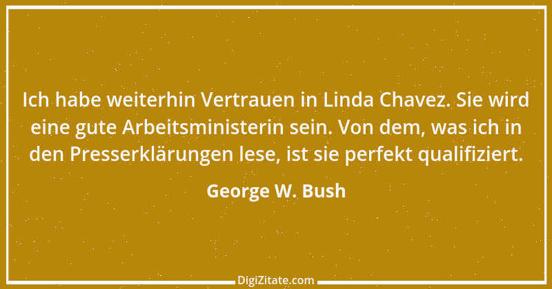 Zitat von George W. Bush 35