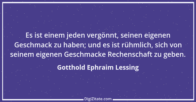 Zitat von Gotthold Ephraim Lessing 66