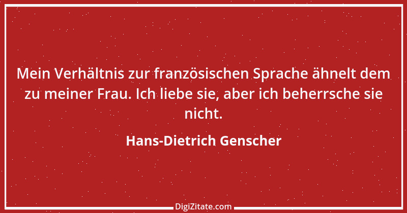 Zitat von Hans-Dietrich Genscher 3