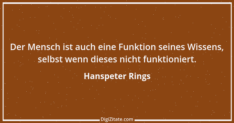 Zitat von Hanspeter Rings 35