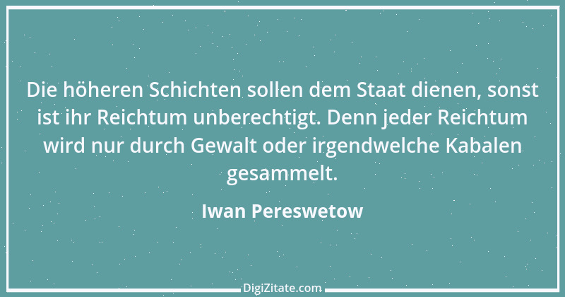 Zitat von Iwan Pereswetow 1