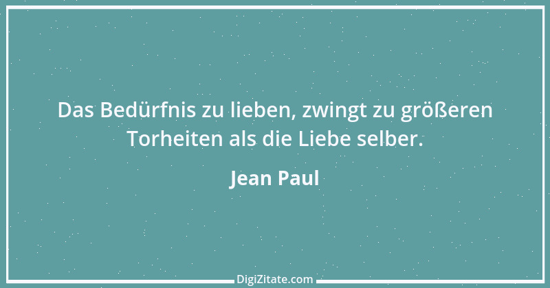 Zitat von Jean Paul 289