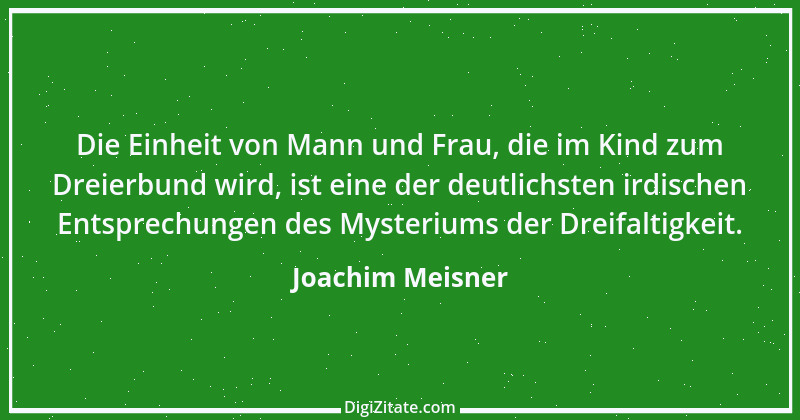 Zitat von Joachim Meisner 16