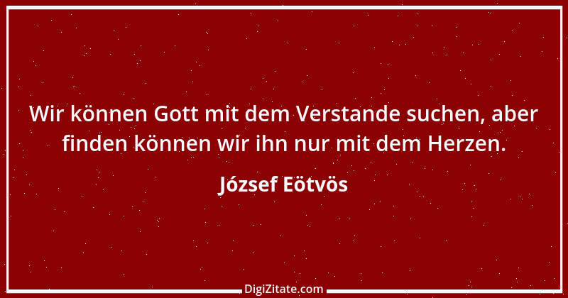 Zitat von József Eötvös 11