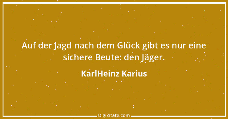 Zitat von KarlHeinz Karius 69