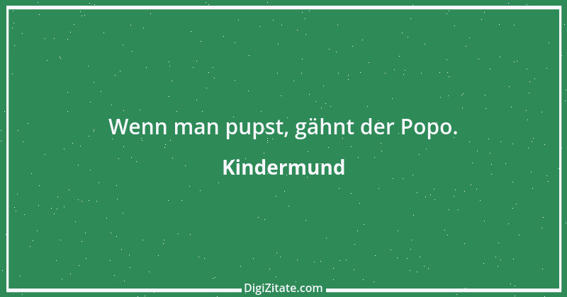 Zitat von Kindermund 10