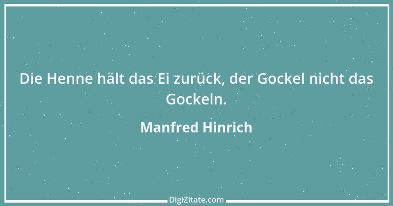 Zitat von Manfred Hinrich 2318