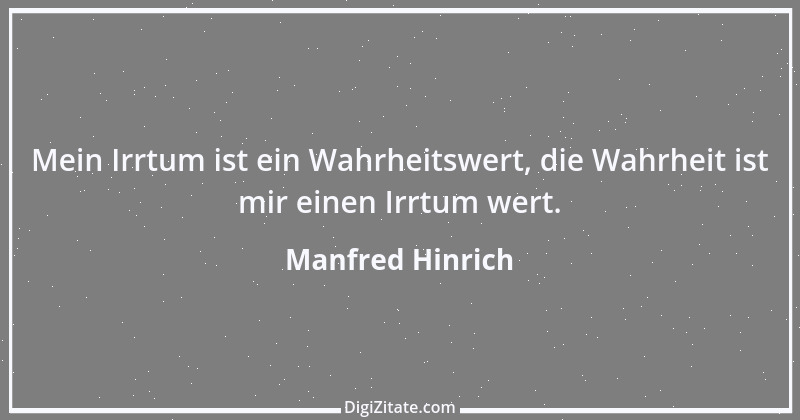 Zitat von Manfred Hinrich 3318