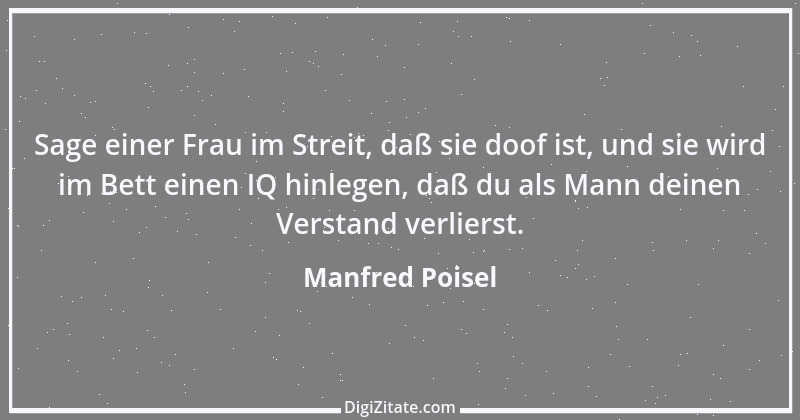 Zitat von Manfred Poisel 231