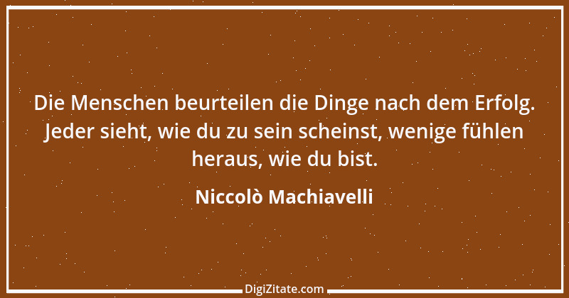 Zitat von Niccolò Machiavelli 4