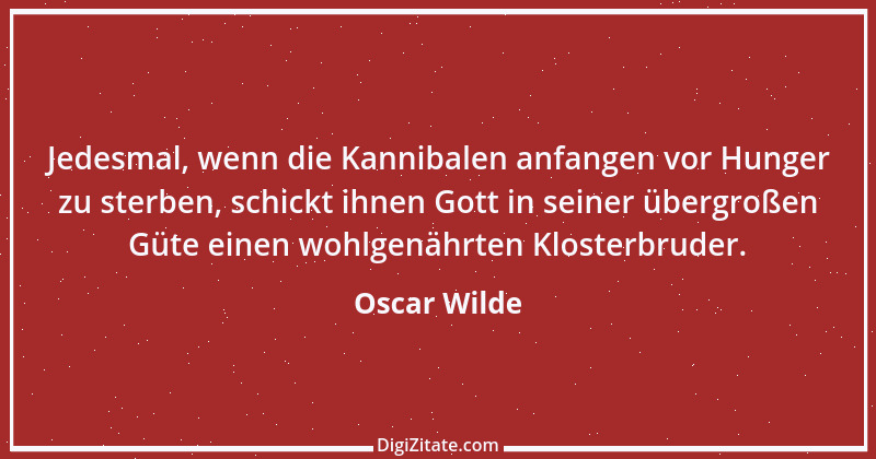 Zitat von Oscar Wilde 1050