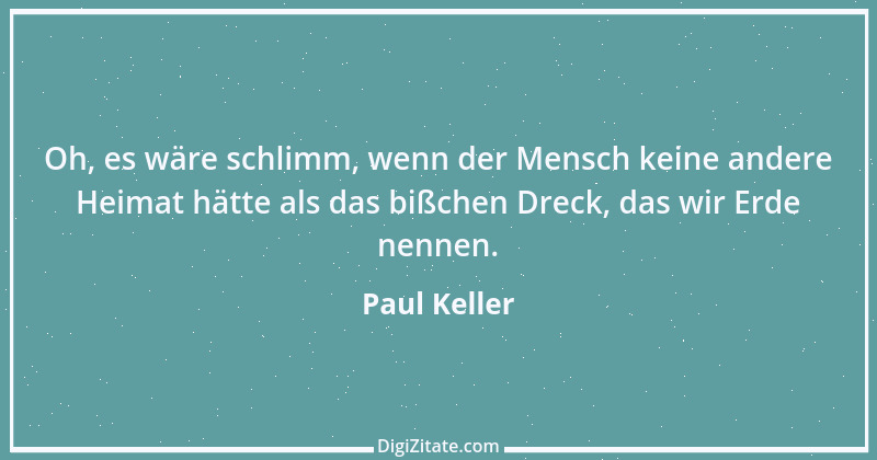 Zitat von Paul Keller 40