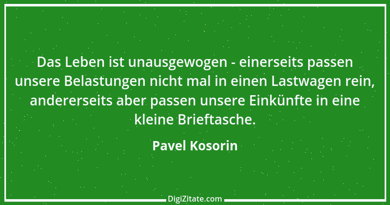 Zitat von Pavel Kosorin 527