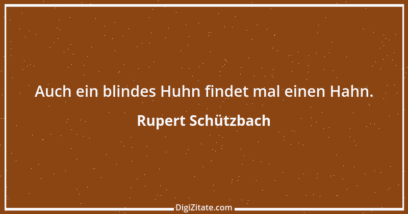 Zitat von Rupert Schützbach 47