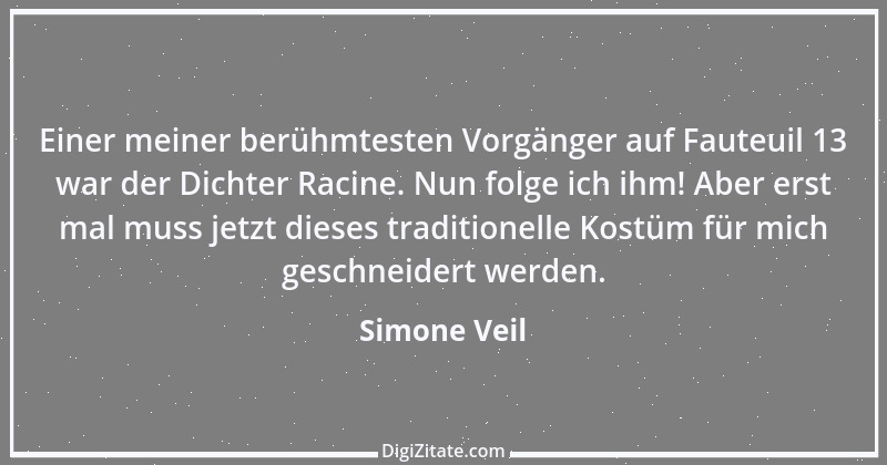 Zitat von Simone Veil 1