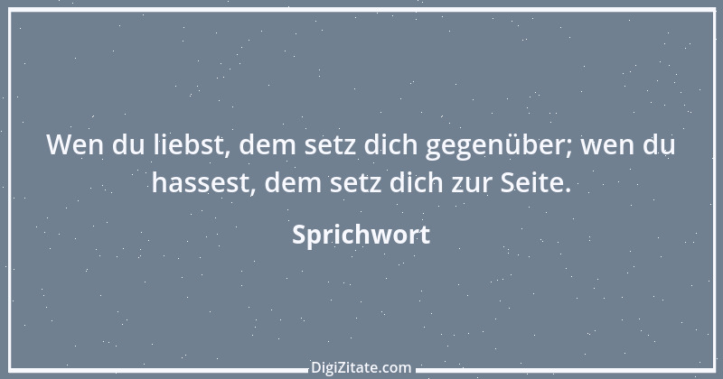 Zitat von Sprichwort 10136