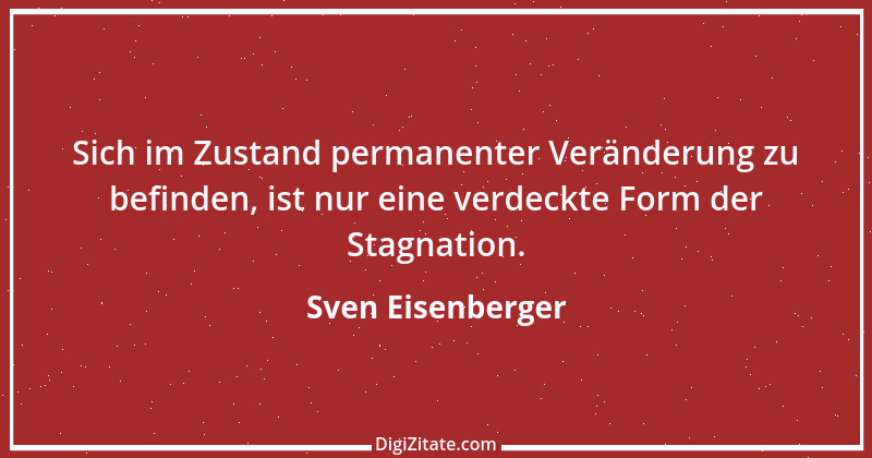 Zitat von Sven Eisenberger 1