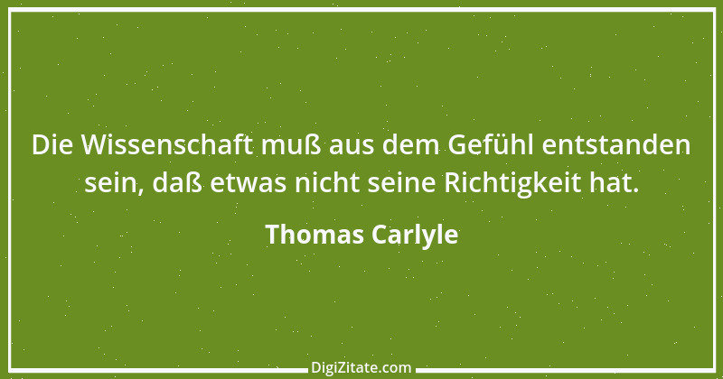 Zitat von Thomas Carlyle 112