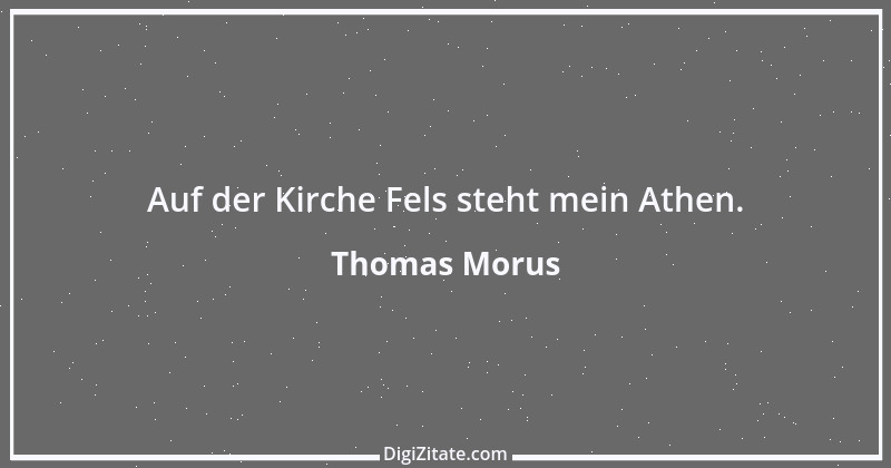 Zitat von Thomas Morus 12