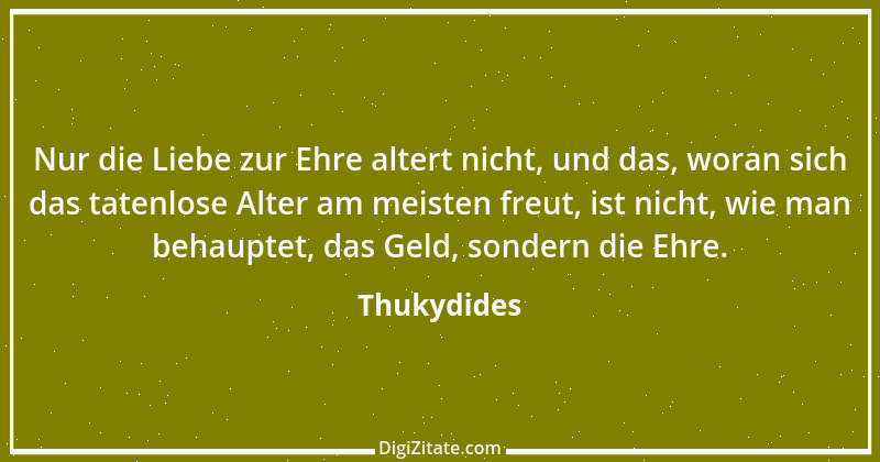 Zitat von Thukydides 17