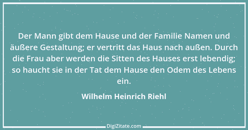 Zitat von Wilhelm Heinrich Riehl 13