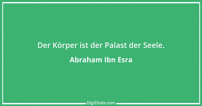 Zitat von Abraham Ibn Esra 2