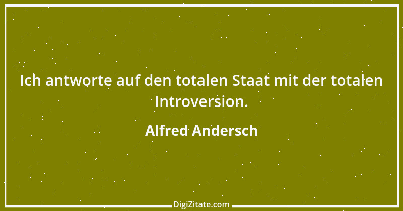 Zitat von Alfred Andersch 5