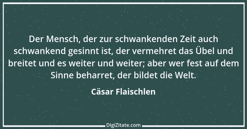 Zitat von Cäsar Flaischlen 4