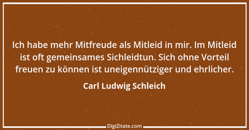 Zitat von Carl Ludwig Schleich 124