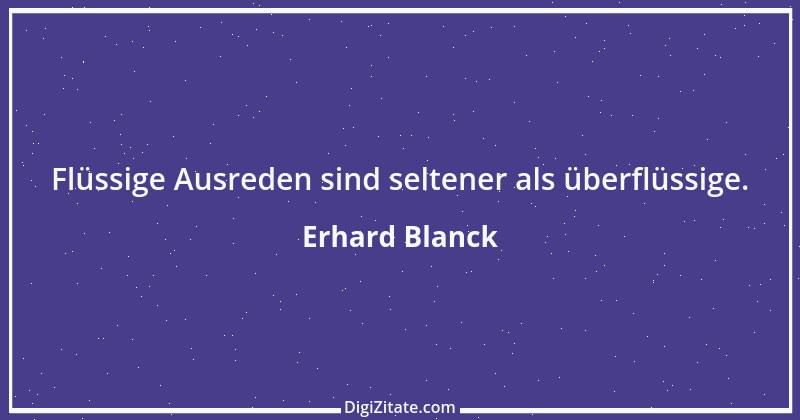 Zitat von Erhard Blanck 1700