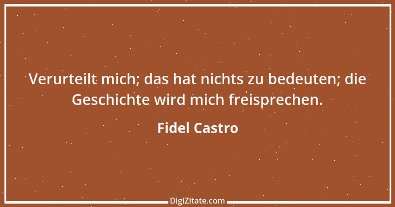 Zitat von Fidel Castro 8