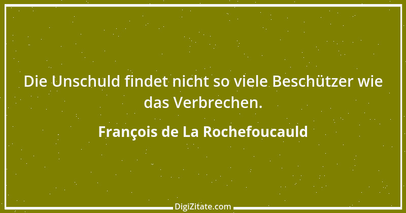 Zitat von François de La Rochefoucauld 58