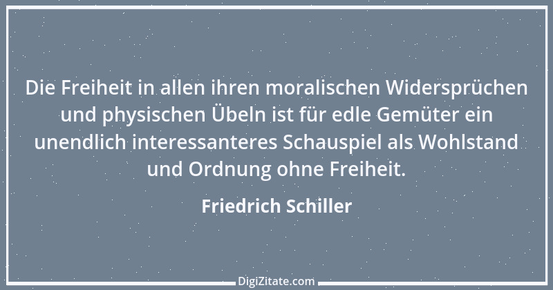 Zitat von Friedrich Schiller 662