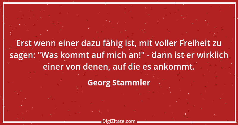 Zitat von Georg Stammler 29