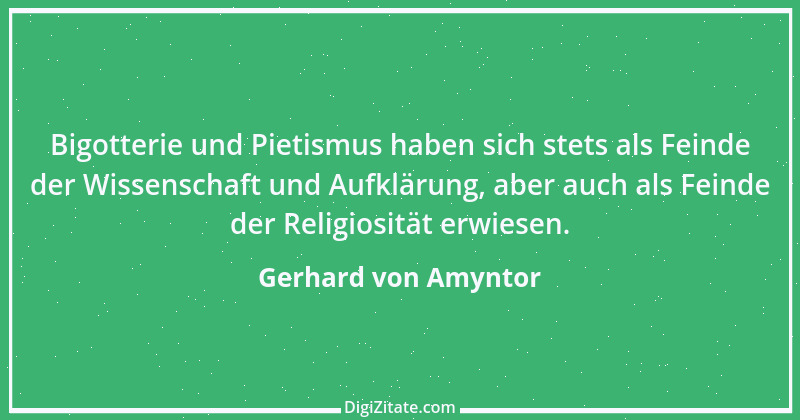 Zitat von Gerhard von Amyntor 14