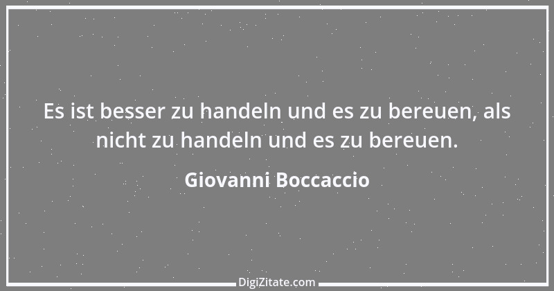 Zitat von Giovanni Boccaccio 26