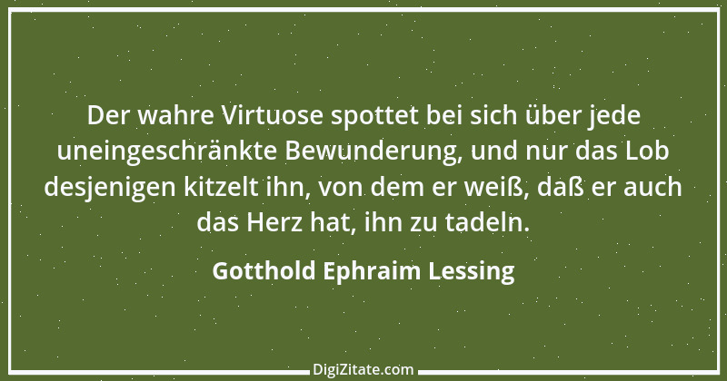 Zitat von Gotthold Ephraim Lessing 67