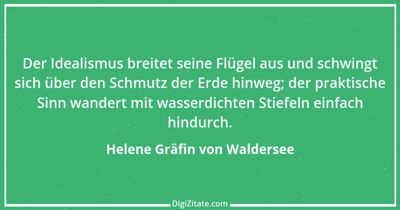 Zitat von Helene Gräfin von Waldersee 26