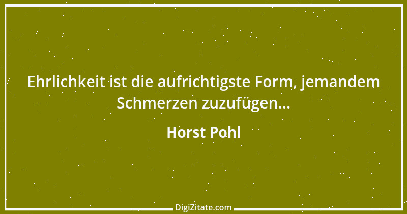 Zitat von Horst Pohl 1