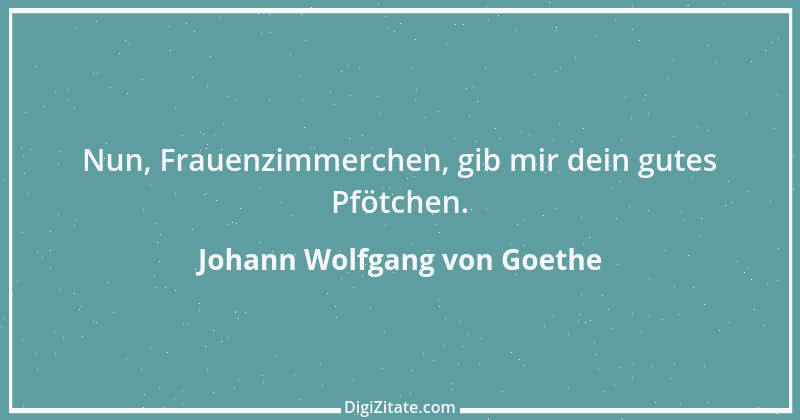 Zitat von Johann Wolfgang von Goethe 1145