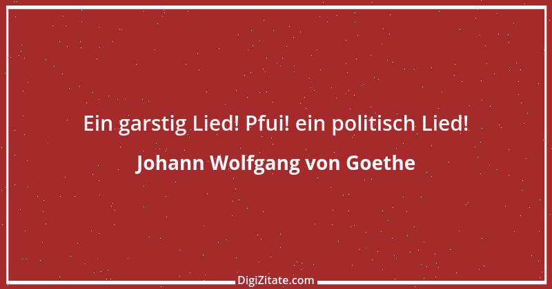 Zitat von Johann Wolfgang von Goethe 145