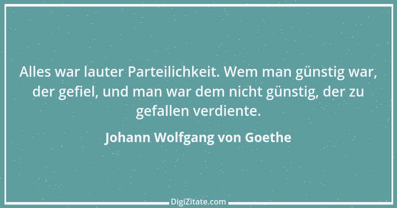 Zitat von Johann Wolfgang von Goethe 3145