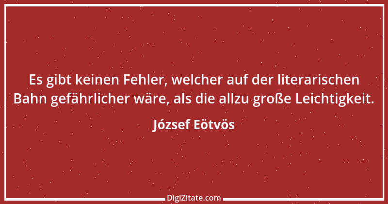 Zitat von József Eötvös 12