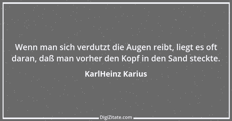 Zitat von KarlHeinz Karius 70