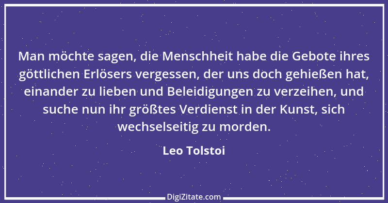 Zitat von Leo Tolstoi 254